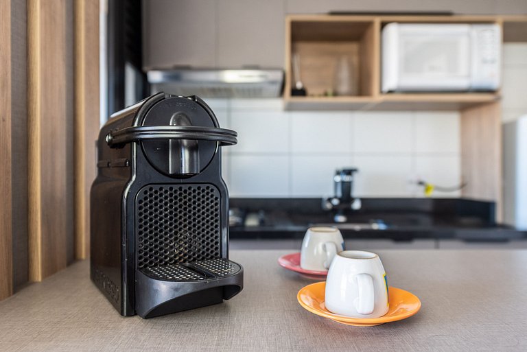 AA13 Apartamento elegante com vaga na Bela Vista