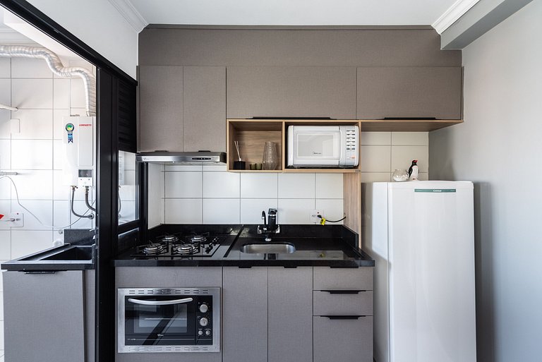 AA13 Apartamento elegante com vaga na Bela Vista