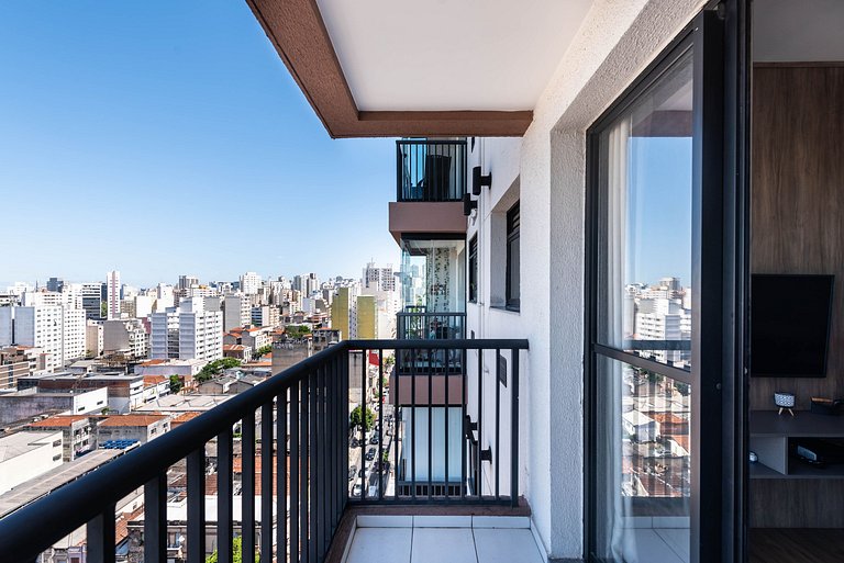 AA13 Apartamento elegante com vaga na Bela Vista