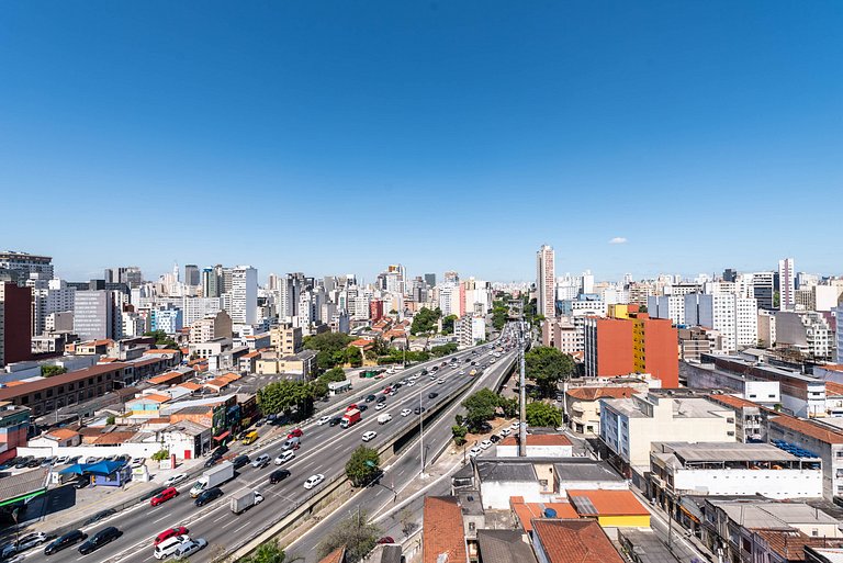 AA13 Apto sofisticado c/ vaga na Bela Vista