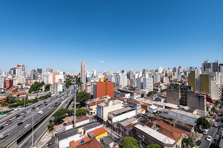 AA13 Apto sofisticado c/ vaga na Bela Vista
