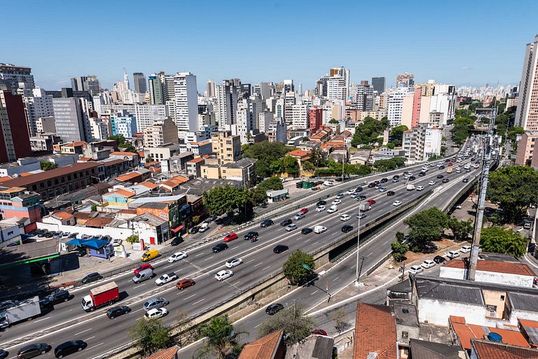 AA13 Apto sofisticado c/ vaga na Bela Vista