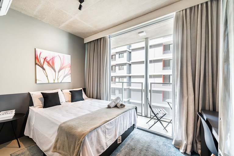 VNF917 Seu Refúgio Perto do Shopping Frei Caneca