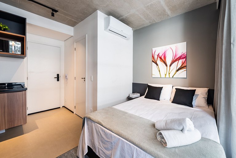 VNF917 | Estúdio Bem Localizado | Frei Caneca