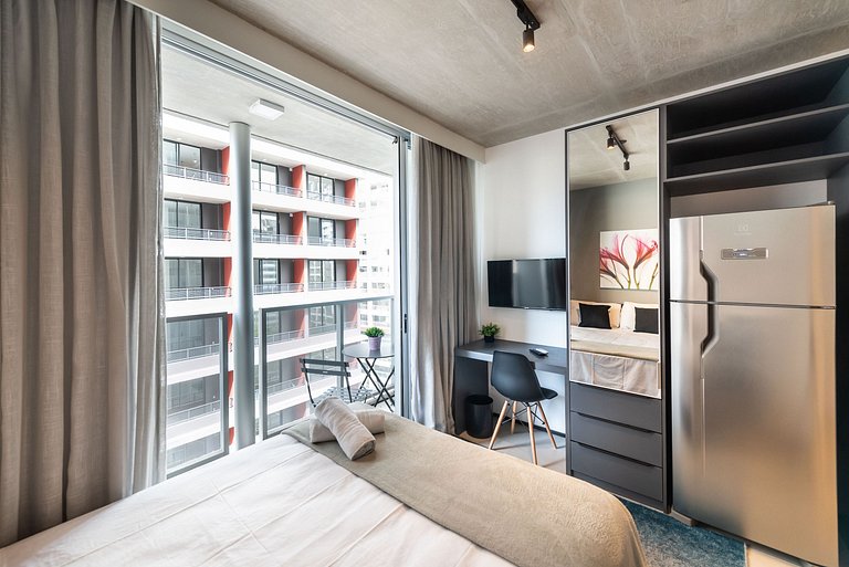 VNF917 Seu Refúgio Perto do Shopping Frei Caneca