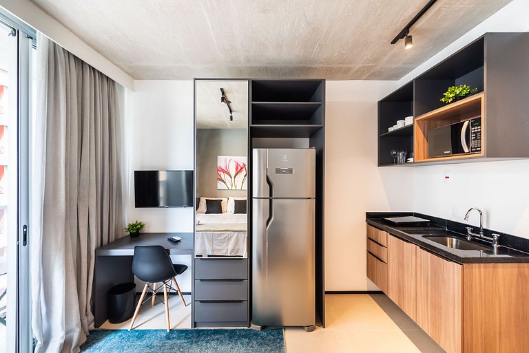 VNF917 | Estúdio Bem Localizado | Frei Caneca