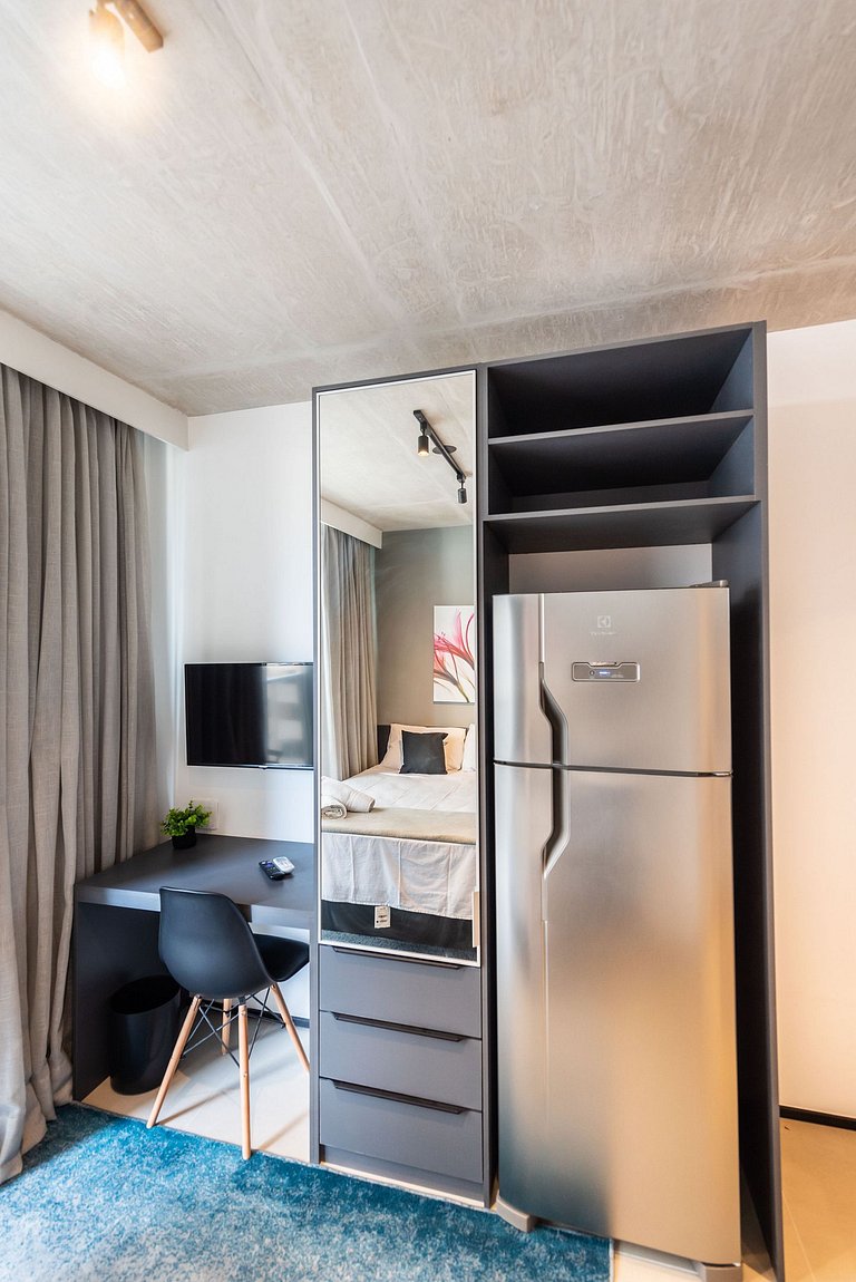 VNF917 | Estúdio Bem Localizado | Frei Caneca