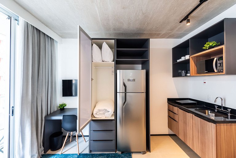 VNF917 | Estúdio Bem Localizado | Frei Caneca