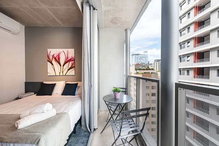 VNF917 Seu Refúgio Perto do Shopping Frei Caneca