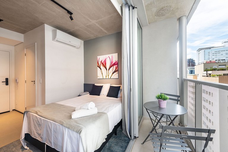 VNF917 | Estúdio Bem Localizado | Frei Caneca