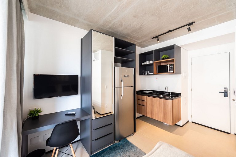 VNF917 | Estúdio Bem Localizado | Frei Caneca