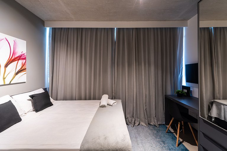 VNF917 Seu Refúgio Perto do Shopping Frei Caneca