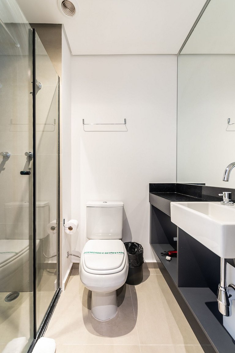 VNF917 Seu Refúgio Perto do Shopping Frei Caneca