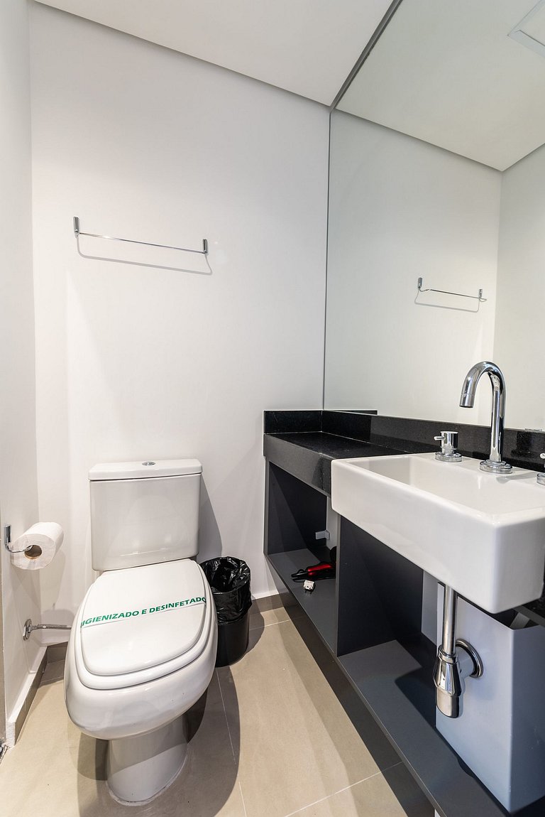 VNF917 | Estúdio Bem Localizado | Frei Caneca