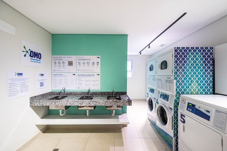 MV135 | Studio ideal para compras no Brás