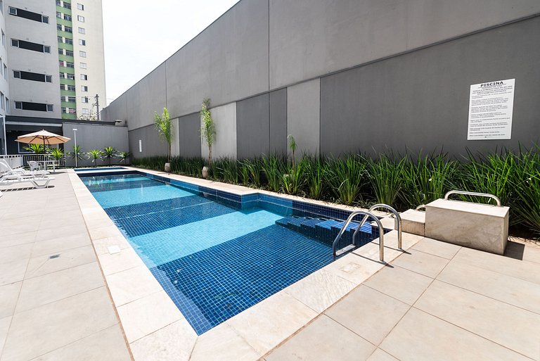 MV13 | Studio ideal para compras no Brás