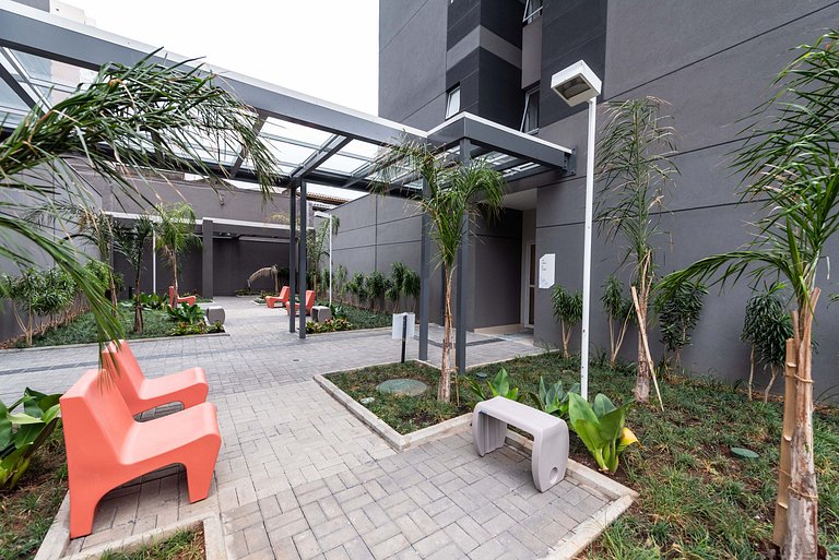 MV13 | Studio ideal para compras no Brás