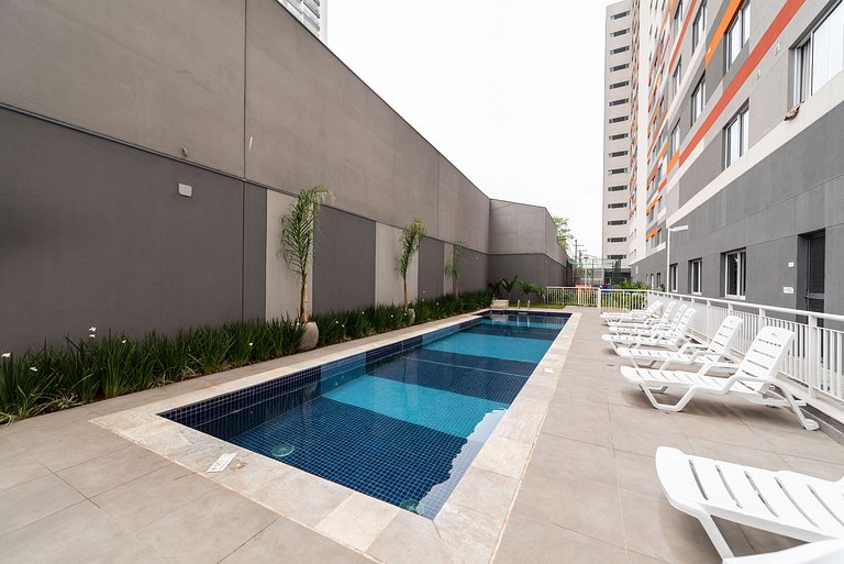 MV13 | Studio ideal para compras no Brás