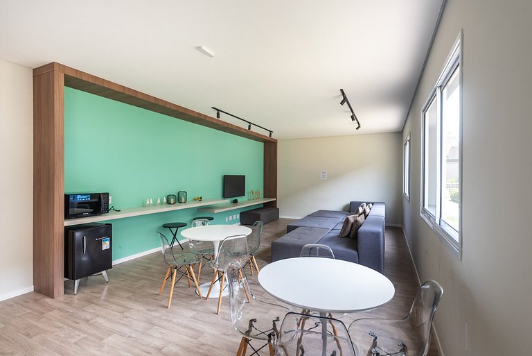 MV53 | Studio ideal para compras no Brás