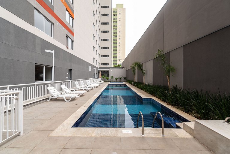 MV15 | Studio ideal para compras no Brás