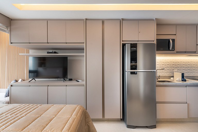 FO24 Studio Moderno ao Lado do Shopping