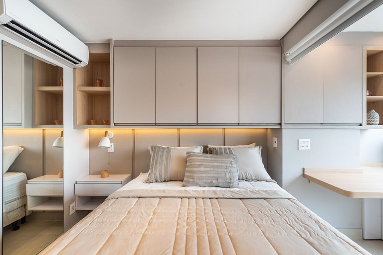 FO24 Studio Moderno ao Lado do Shopping