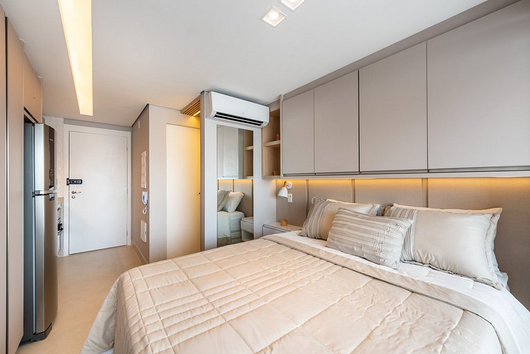 FO24 Studio Moderno ao Lado do Shopping
