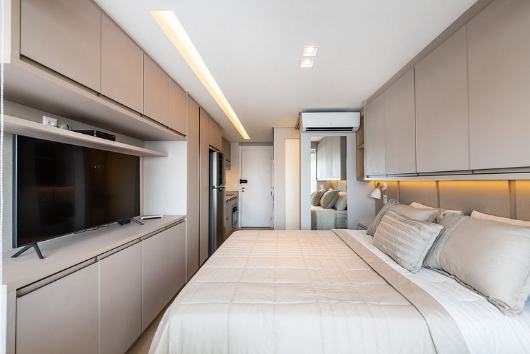 FO24 Studio Moderno ao Lado do Shopping