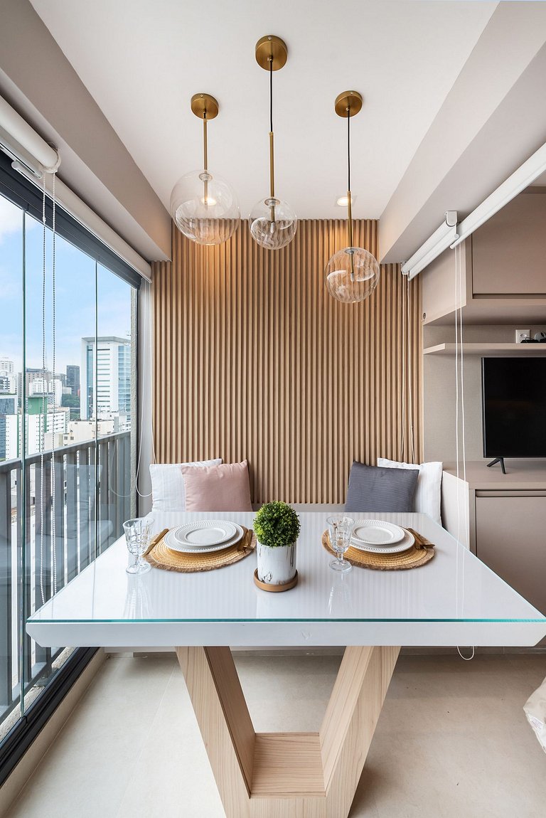 FO24 Studio Moderno ao Lado do Shopping