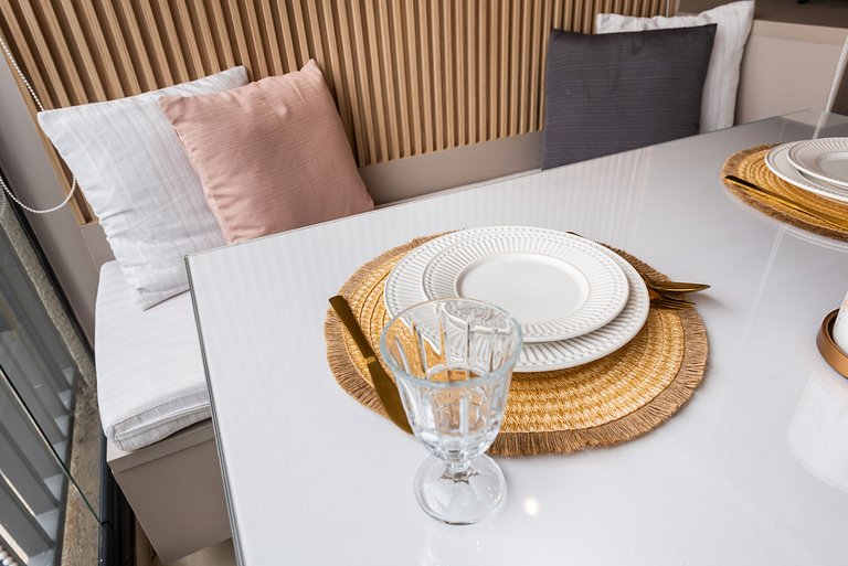 FO24 Studio Moderno ao Lado do Shopping
