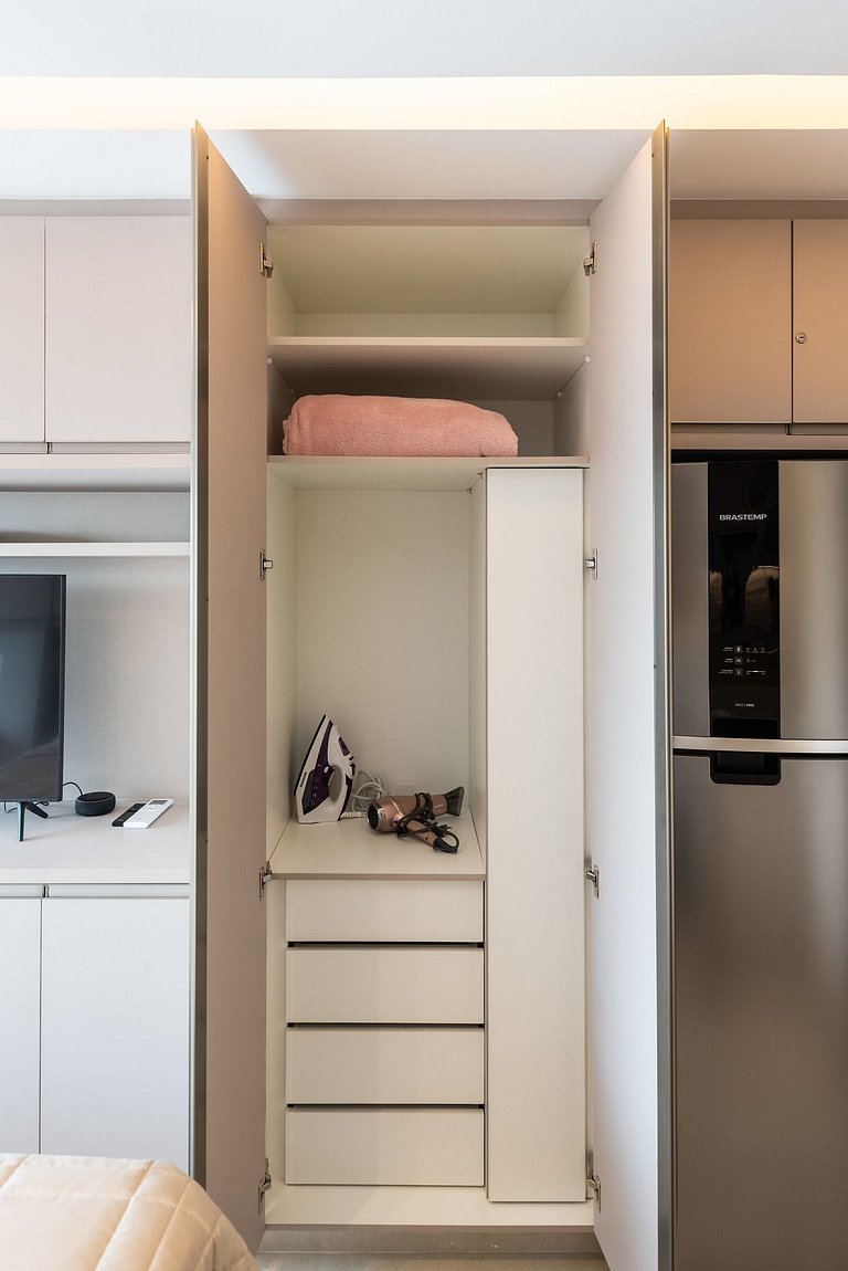 FO24 Studio Moderno ao Lado do Shopping