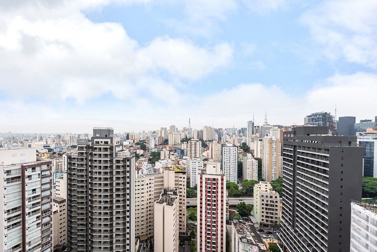 FO24 Studio Moderno ao Lado do Shopping