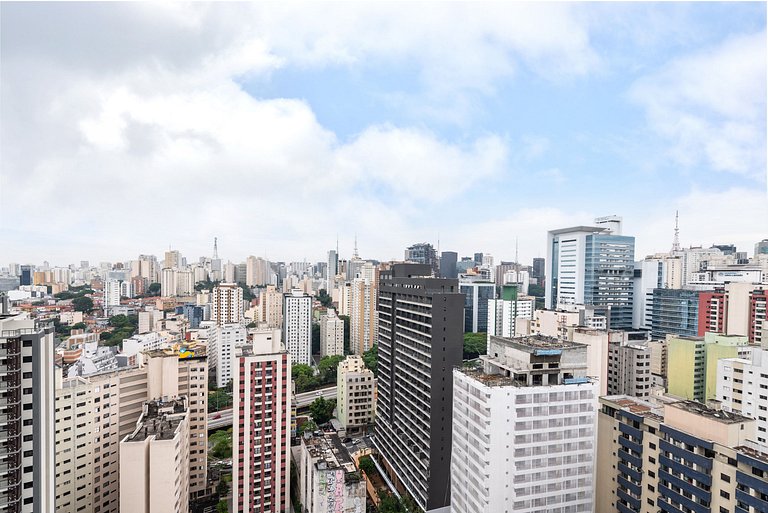 FO24 Studio Moderno ao Lado do Shopping