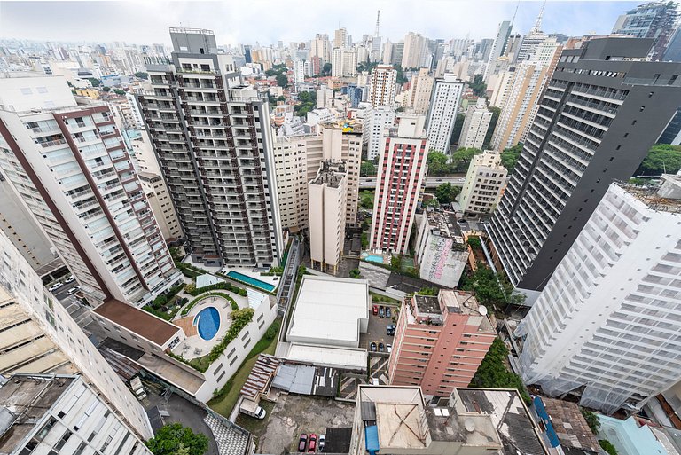 FO24 Studio Moderno ao Lado do Shopping