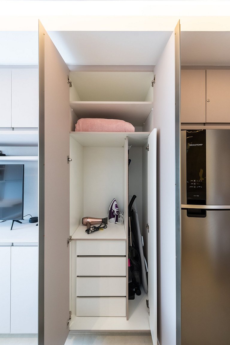 FO24 Studio Moderno ao Lado do Shopping