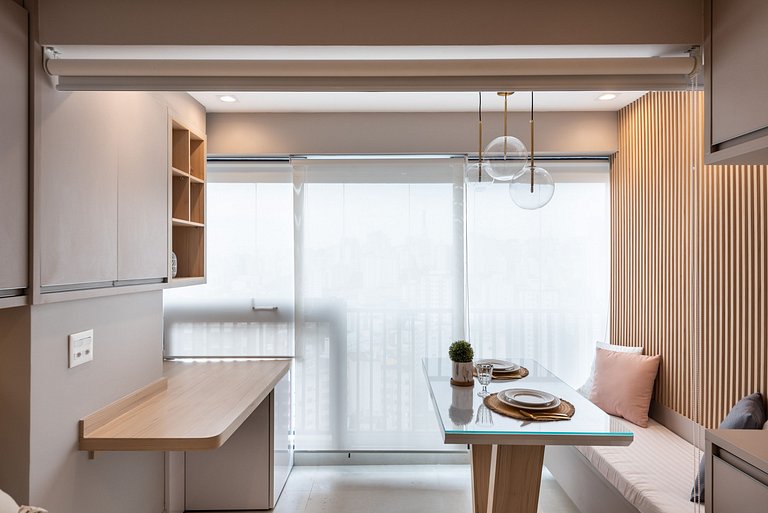 FO24 Studio Moderno ao Lado do Shopping