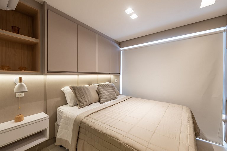 FO24 Studio Moderno ao Lado do Shopping