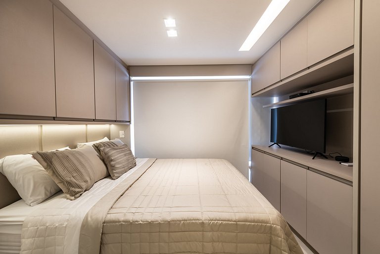 FO24 Studio Moderno ao Lado do Shopping
