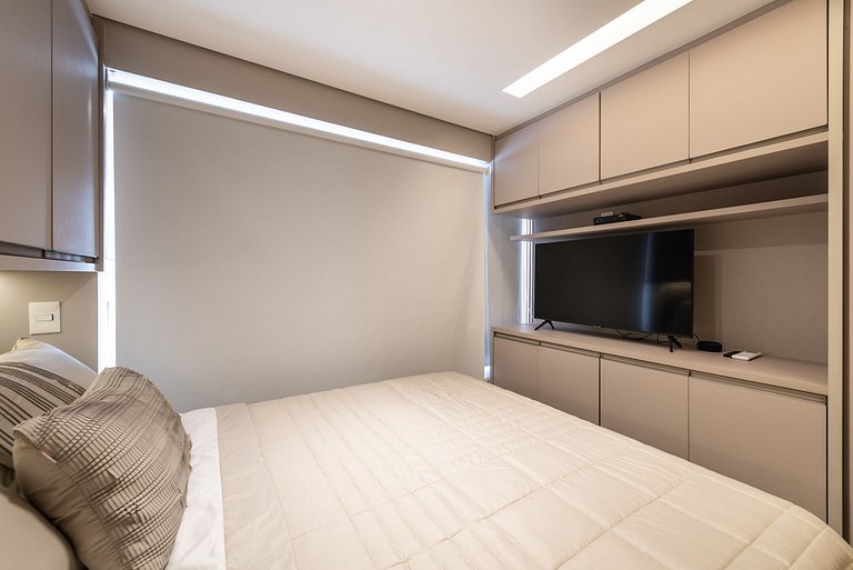 FO24 Studio Moderno ao Lado do Shopping