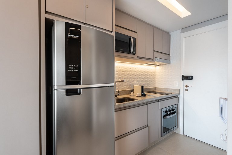 FO24 Studio Moderno ao Lado do Shopping