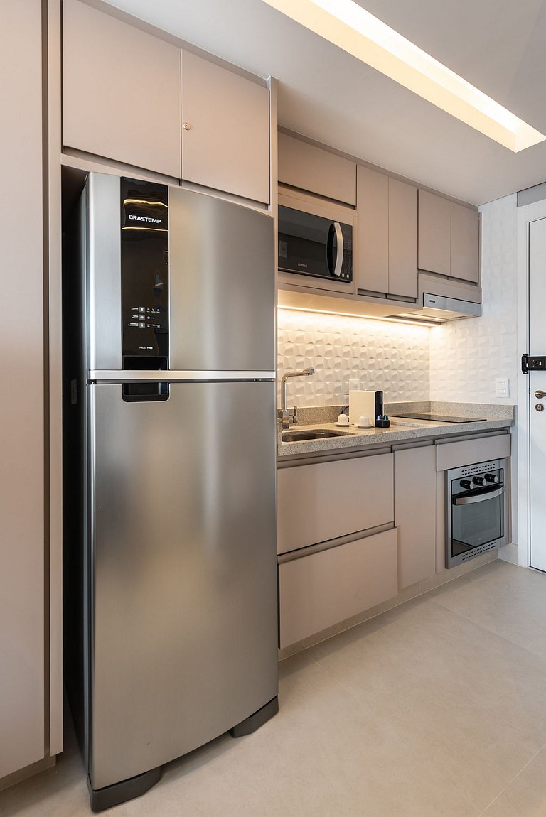 FO24 Studio Moderno ao Lado do Shopping
