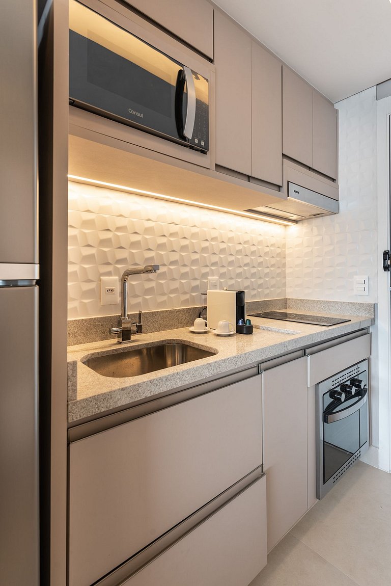 FO24 Studio Moderno ao Lado do Shopping