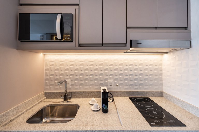 FO24 Studio Moderno ao Lado do Shopping