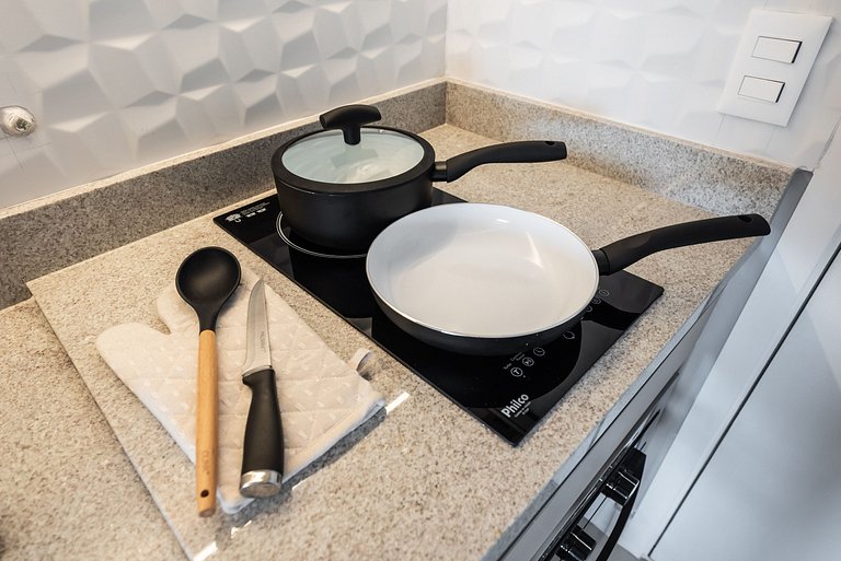 FO24 Studio Moderno ao Lado do Shopping