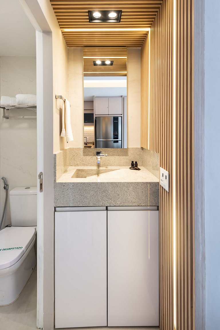 FO24 Studio Moderno ao Lado do Shopping