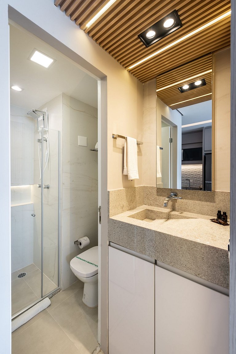 FO24 Studio Moderno ao Lado do Shopping