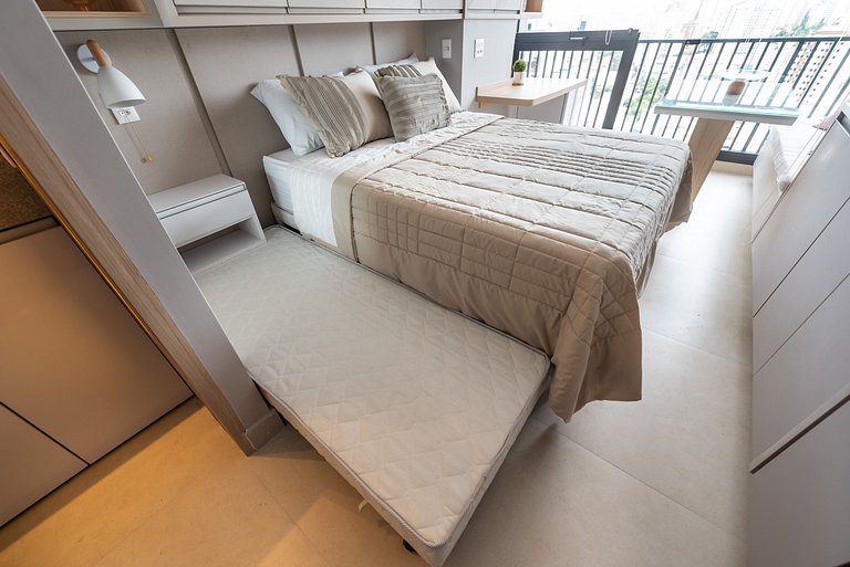FO24 Studio Moderno ao Lado do Shopping