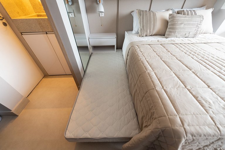 FO24 Studio Moderno ao Lado do Shopping