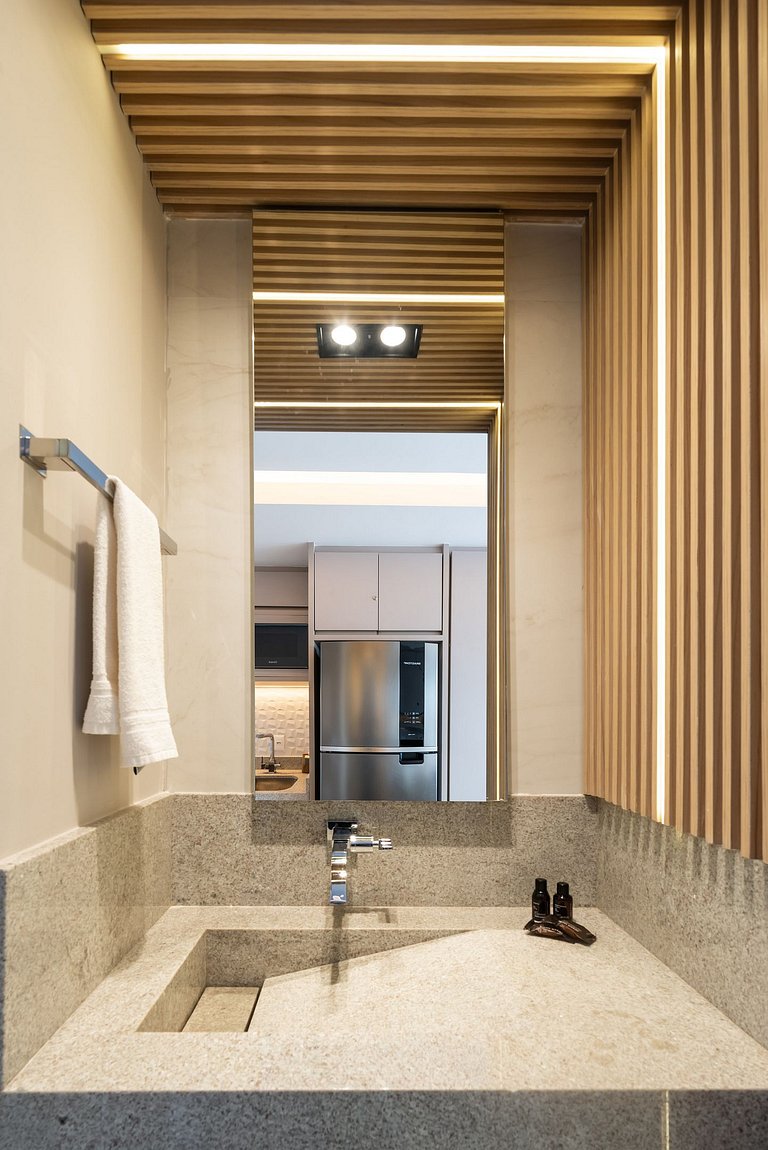 FO24 Studio Moderno ao Lado do Shopping