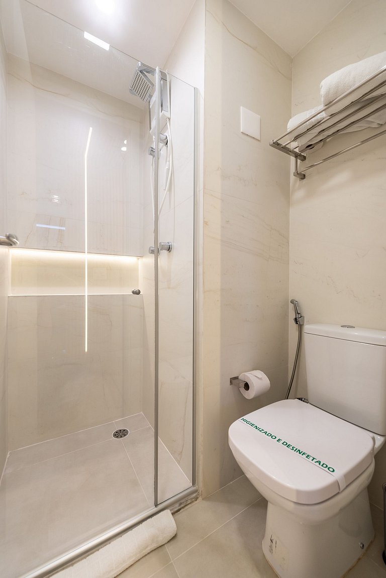 FO24 Studio Moderno ao Lado do Shopping